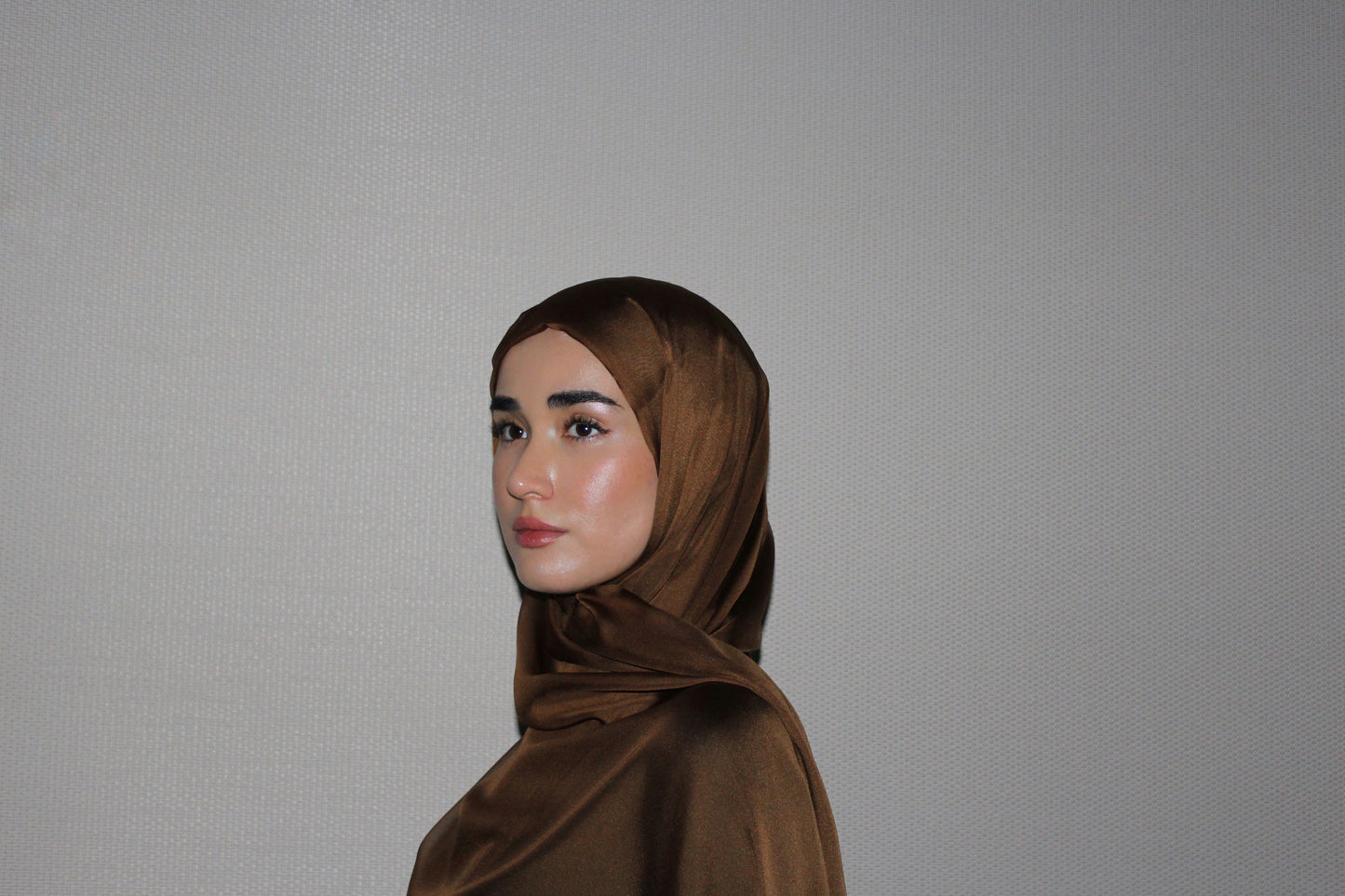 Everyday Chiffon Hijab - Bronze