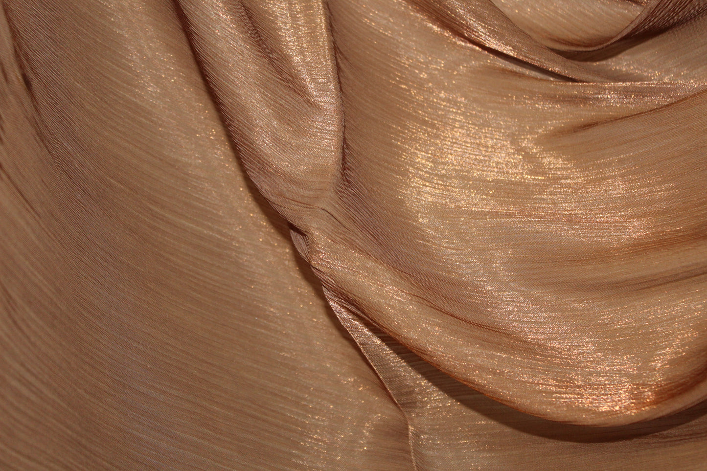 Foulard Organza - Dark Copper