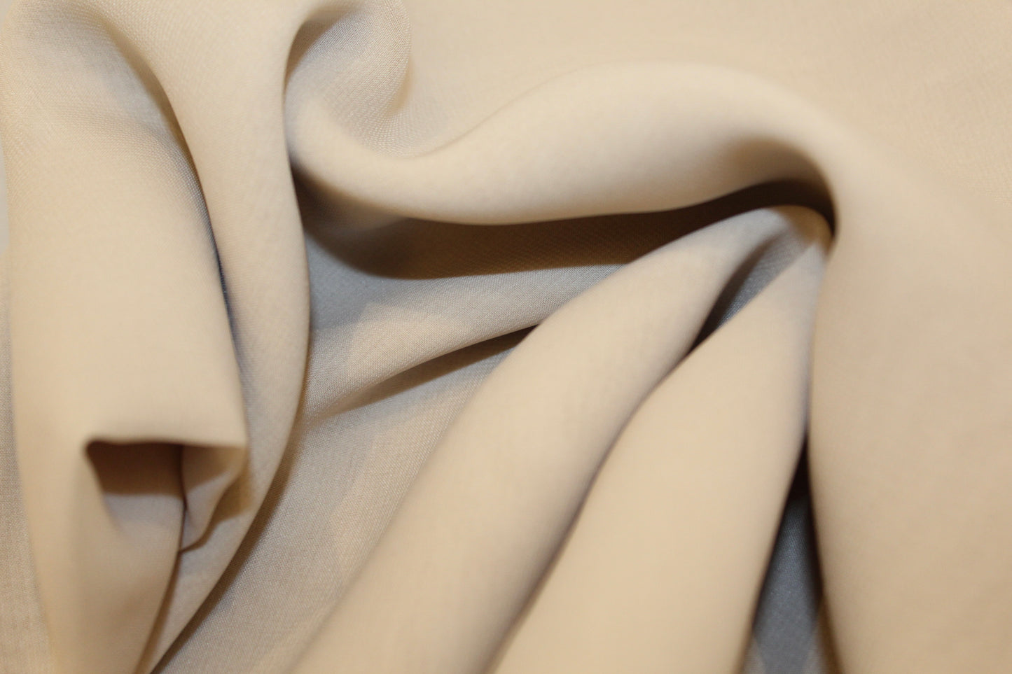 Foulard Double Chiffon -Silver