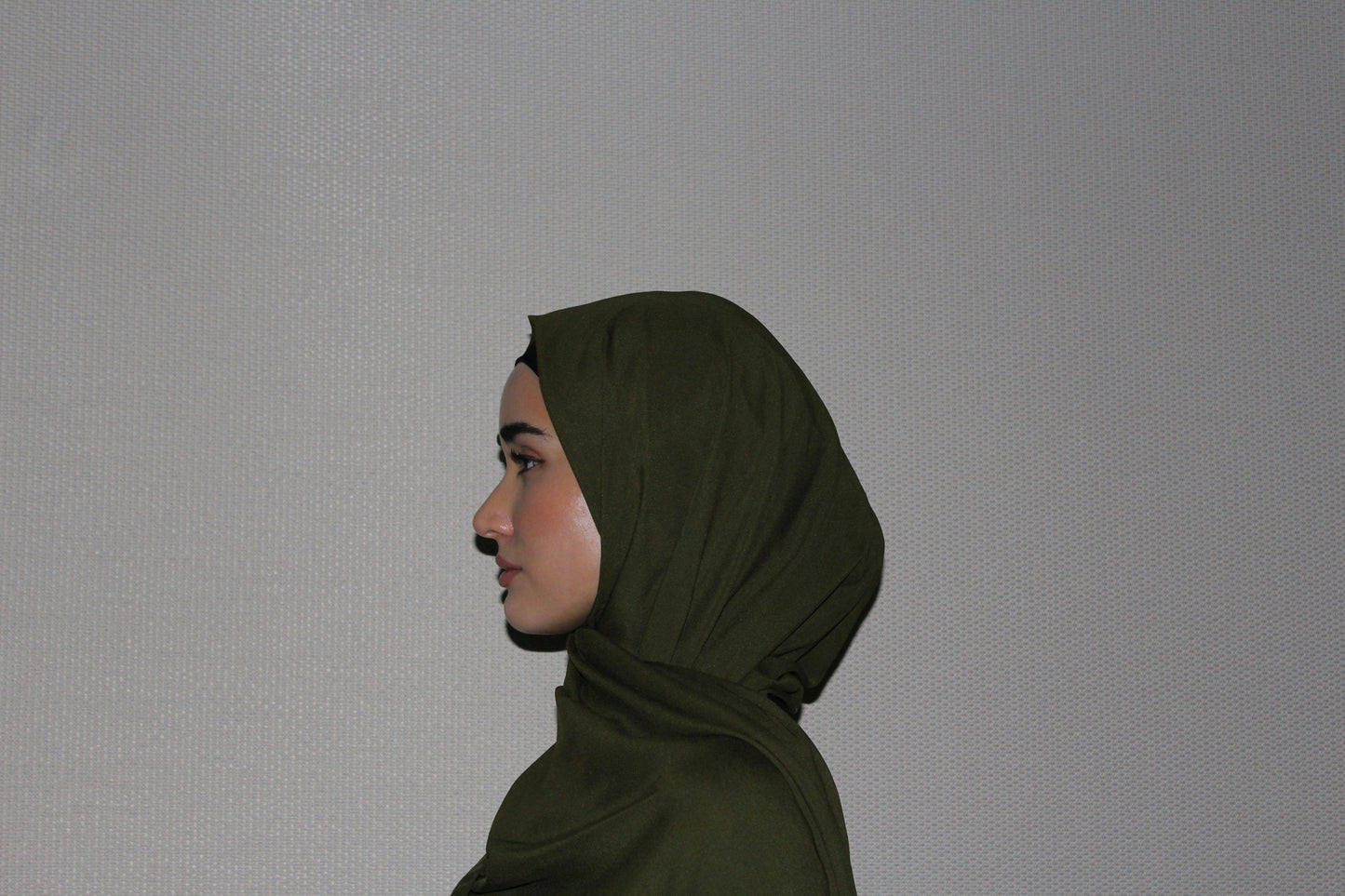 Everyday Chiffon Hijab - Forest green