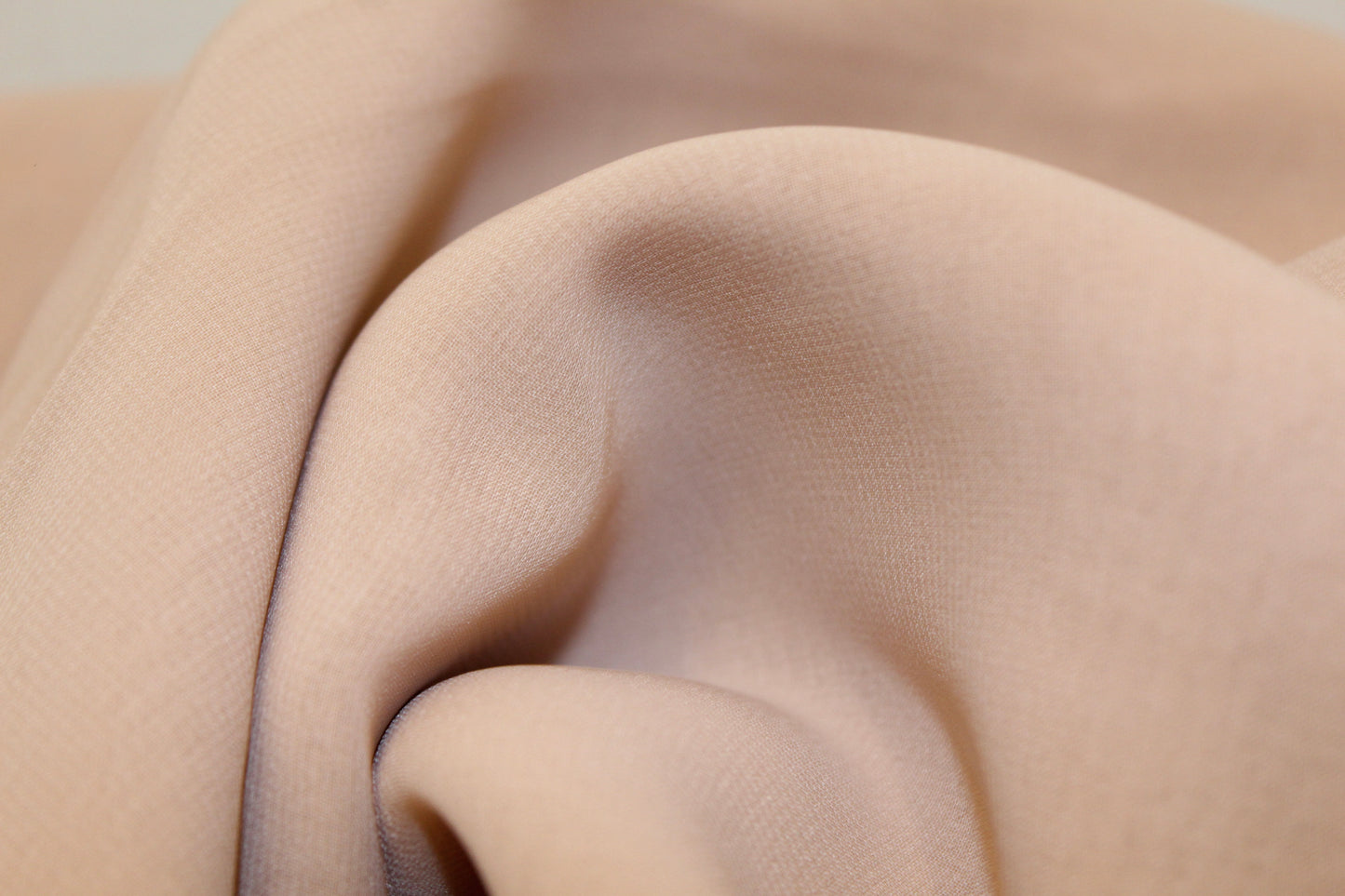 Foulard Double Chiffon - pink Beige