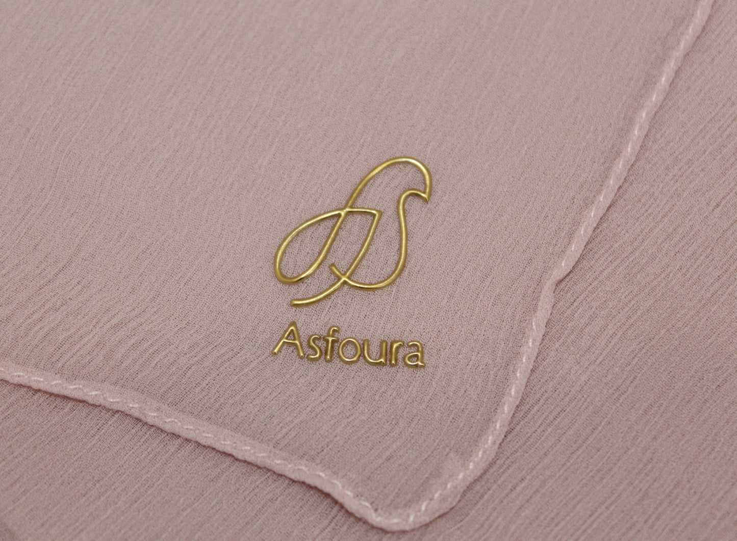 Foulard Silk Crippon - Light Pink