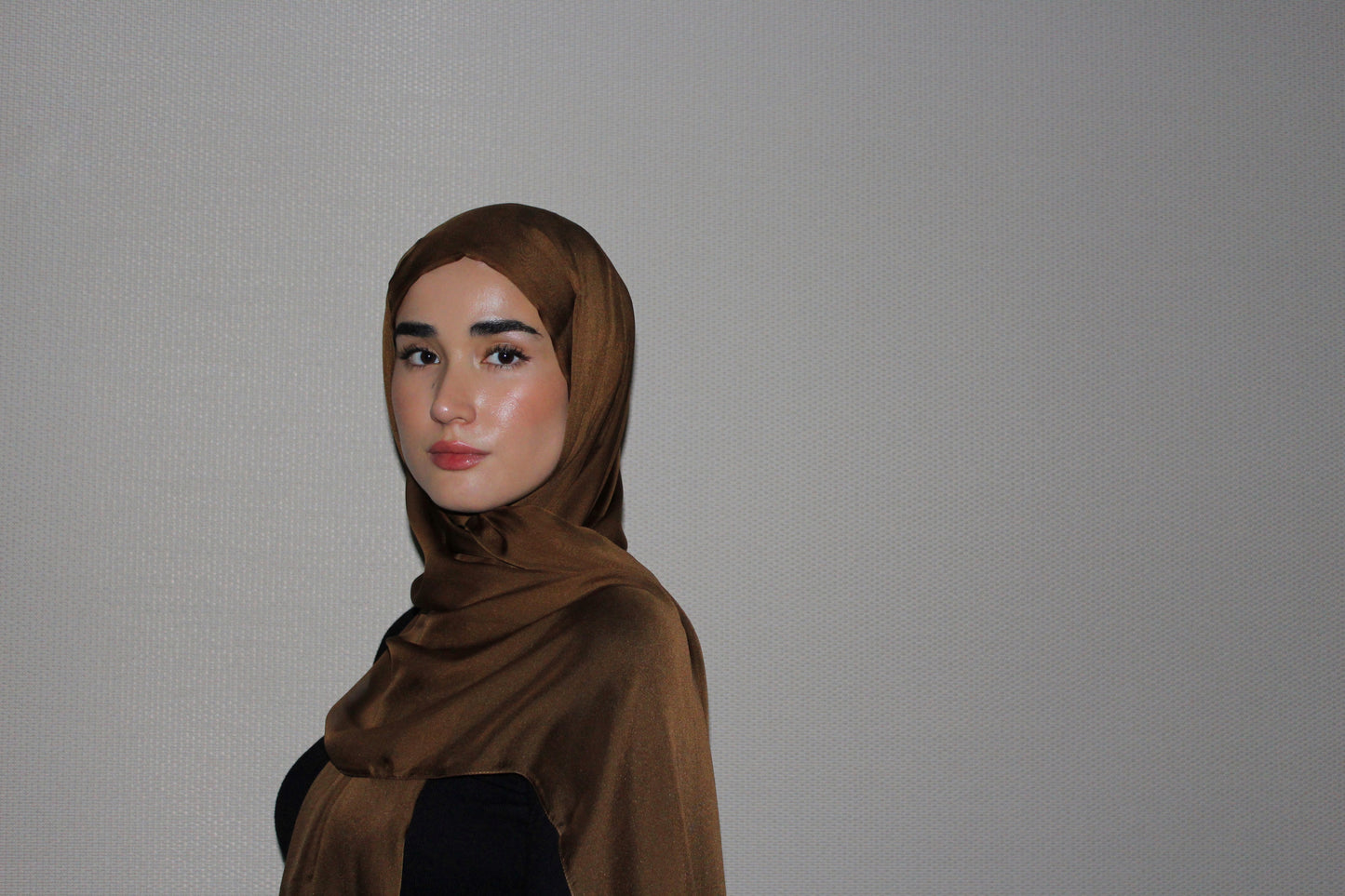 Everyday Chiffon Hijab - Bronze