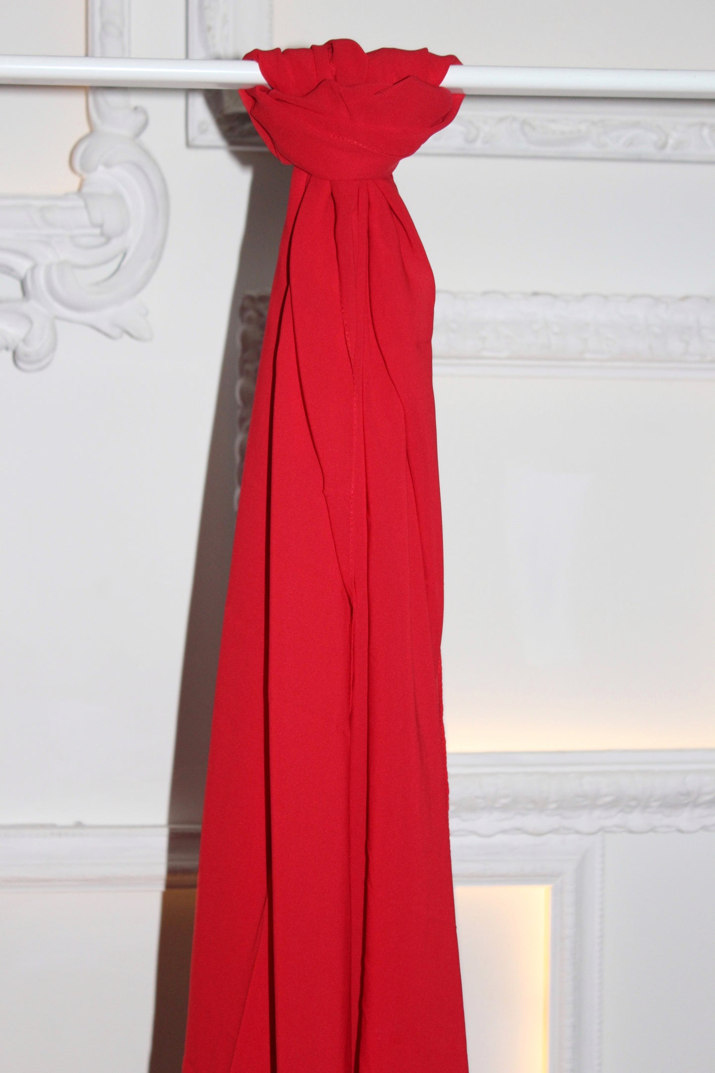 Everyday Chiffon Hijab - Red