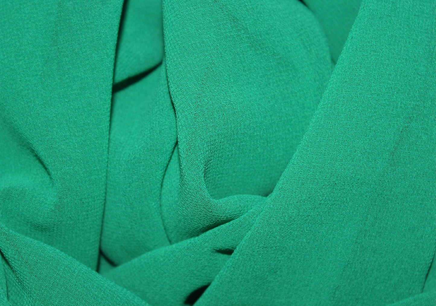 Everyday Chiffon Hijab - Jungle Green