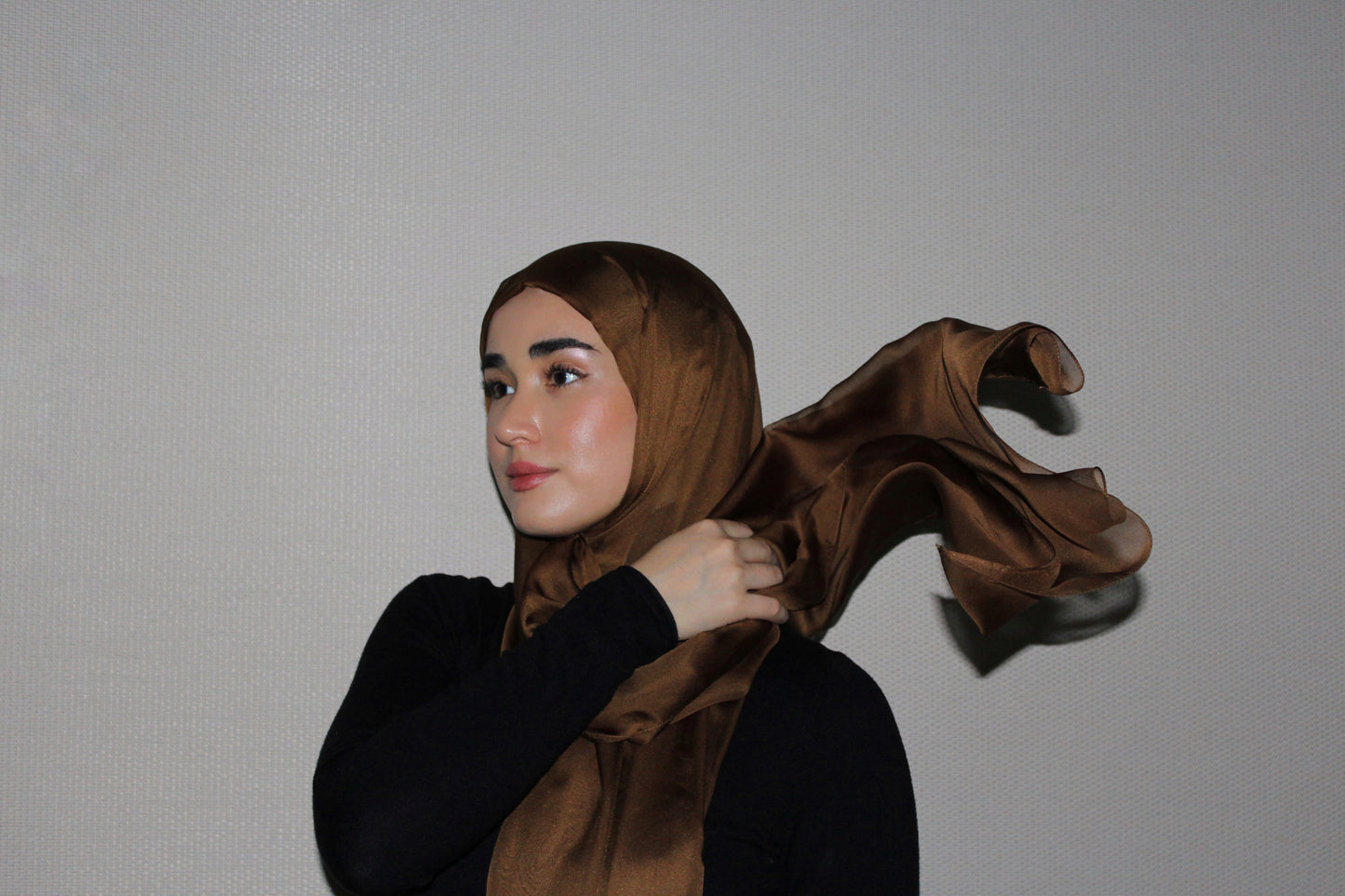 Everyday Chiffon Hijab - Bronze