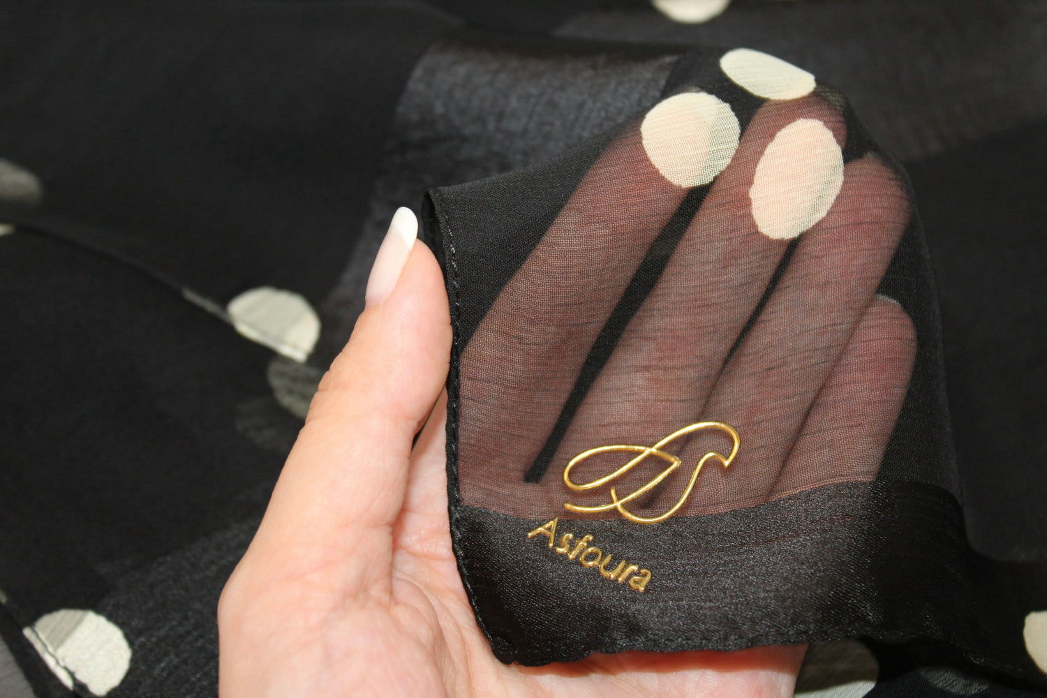 Foulard Ribbed Satin