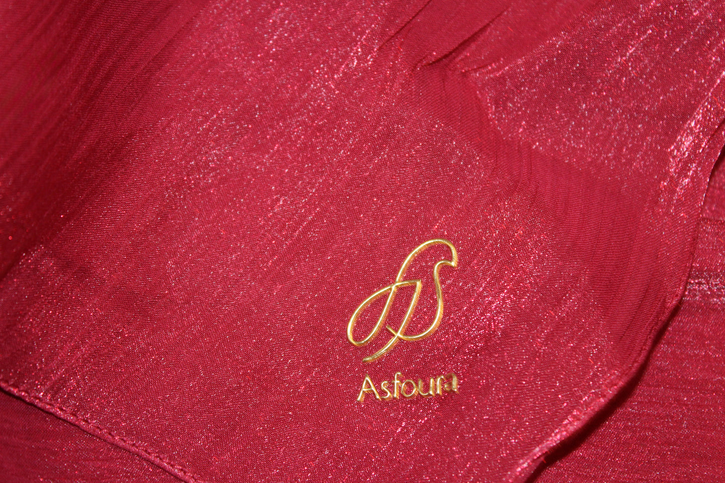 Foulard Organza - Burgundy