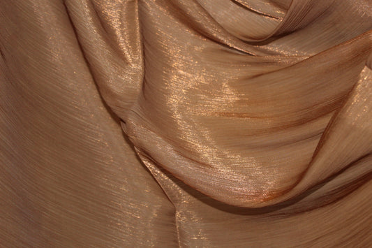 Foulard Organza - Dark Copper