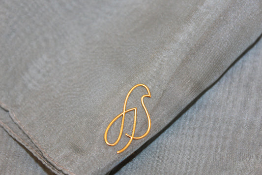 Foulard Chiffon - Green