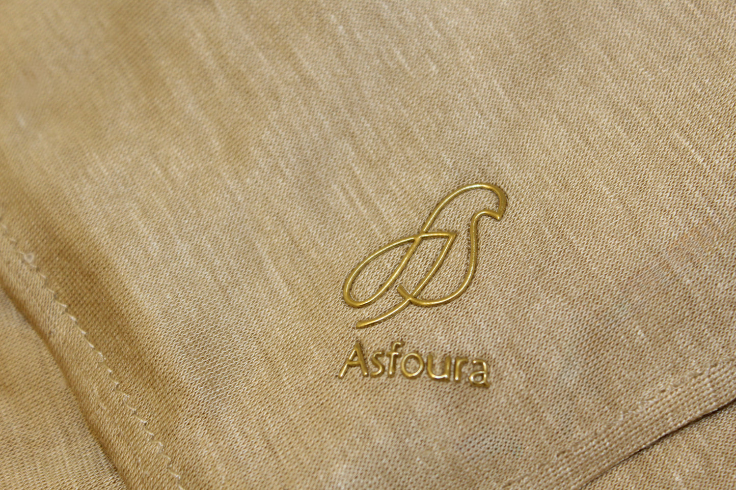 Mandel Cotton Kuwait - Gold