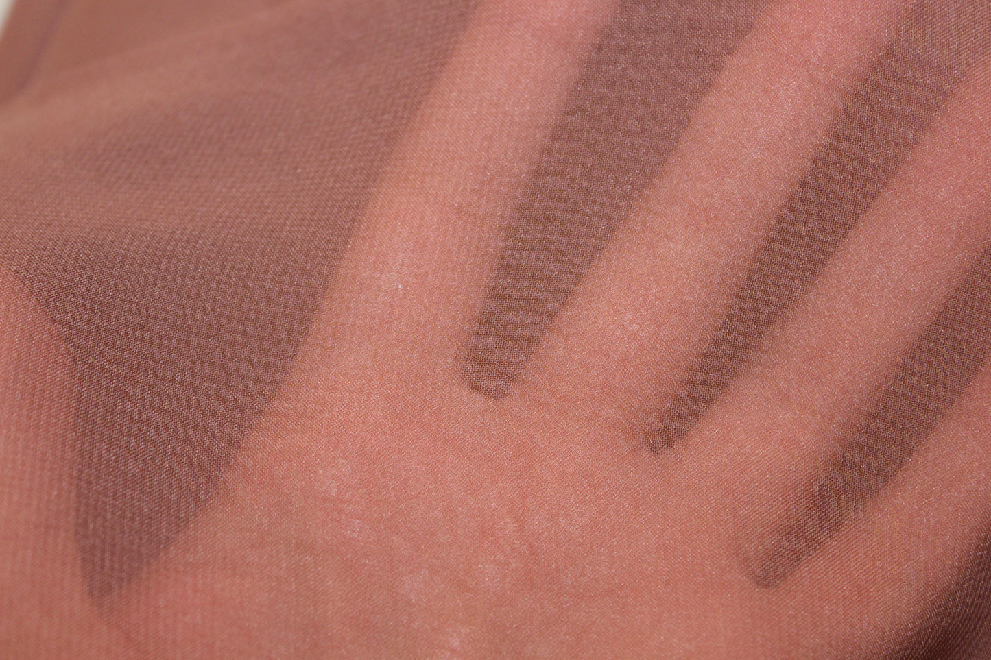 Foulard Double Chiffon - Brown