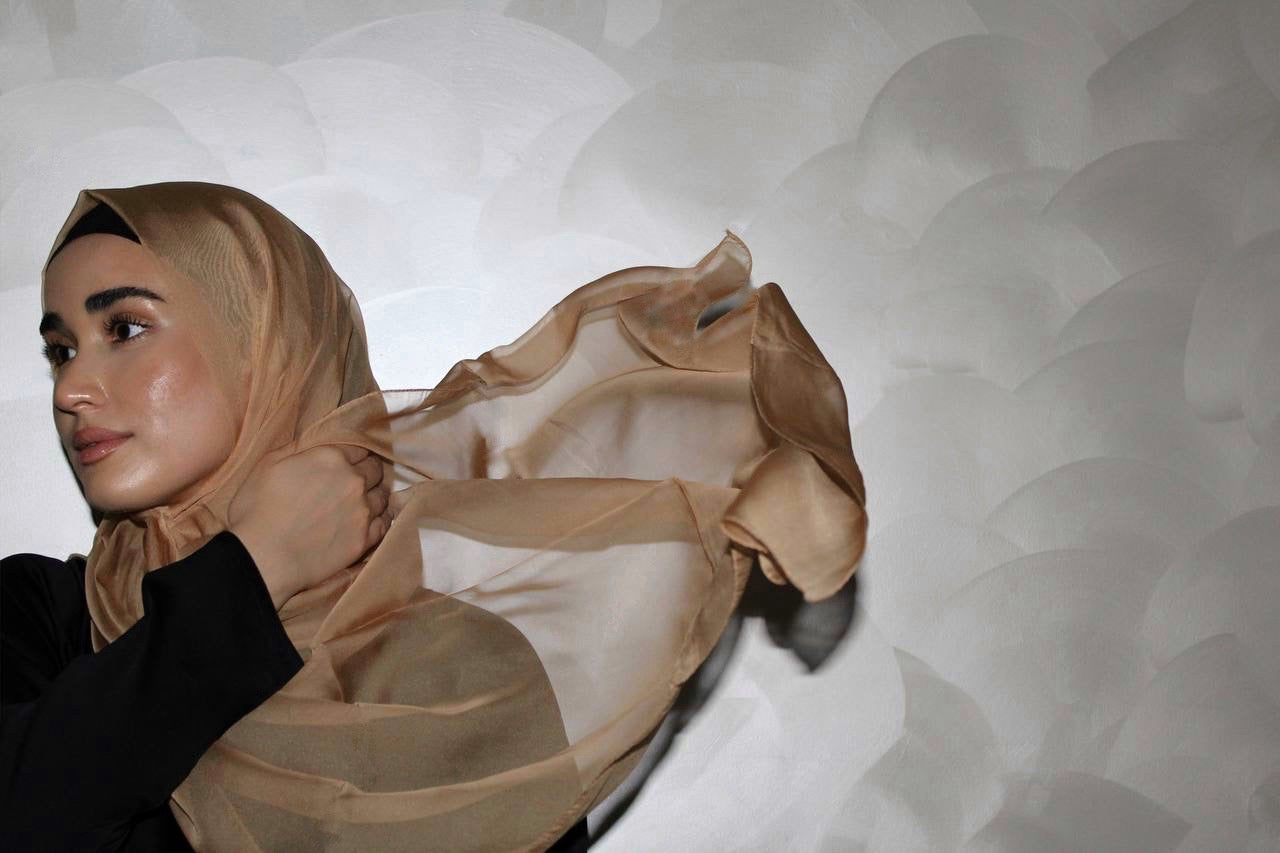 Everyday Silky Chiffon Hijab - Museli