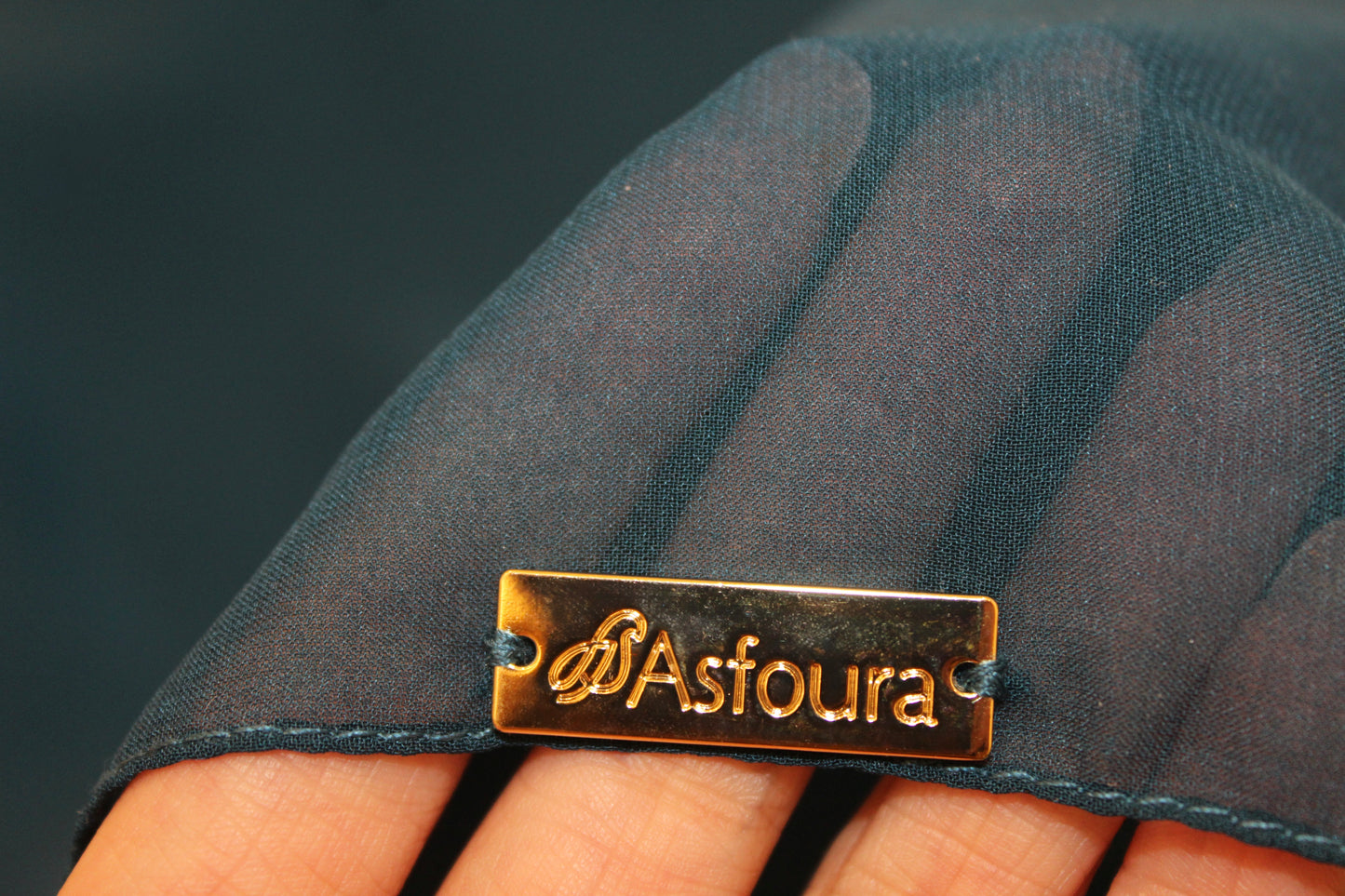 Foulard Crepe - Dark Blue