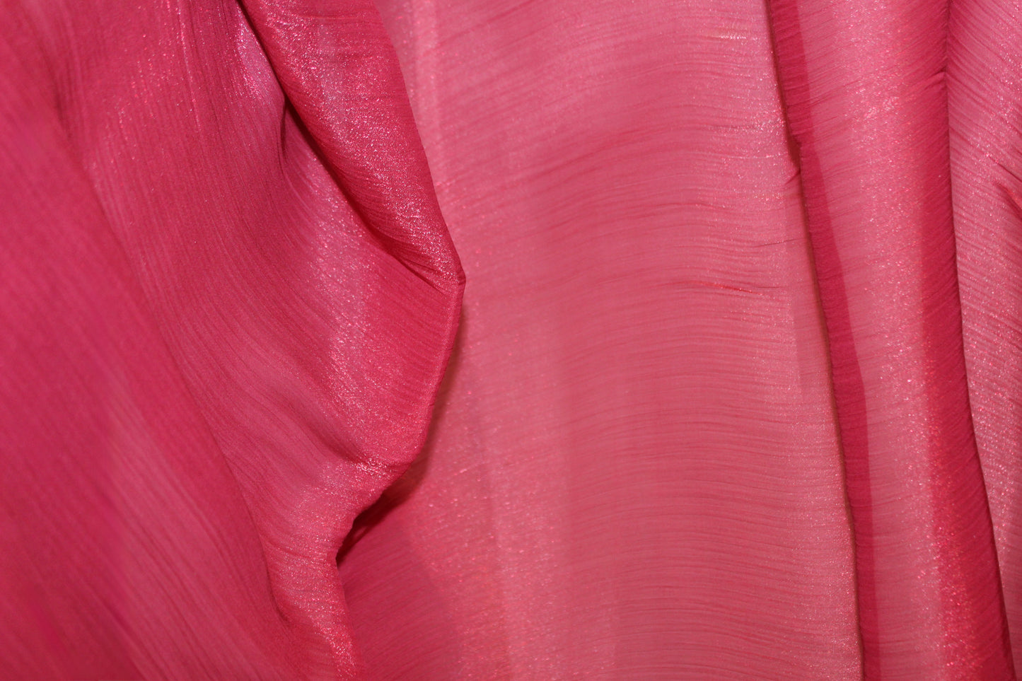 Foulard Organza - Burgundy