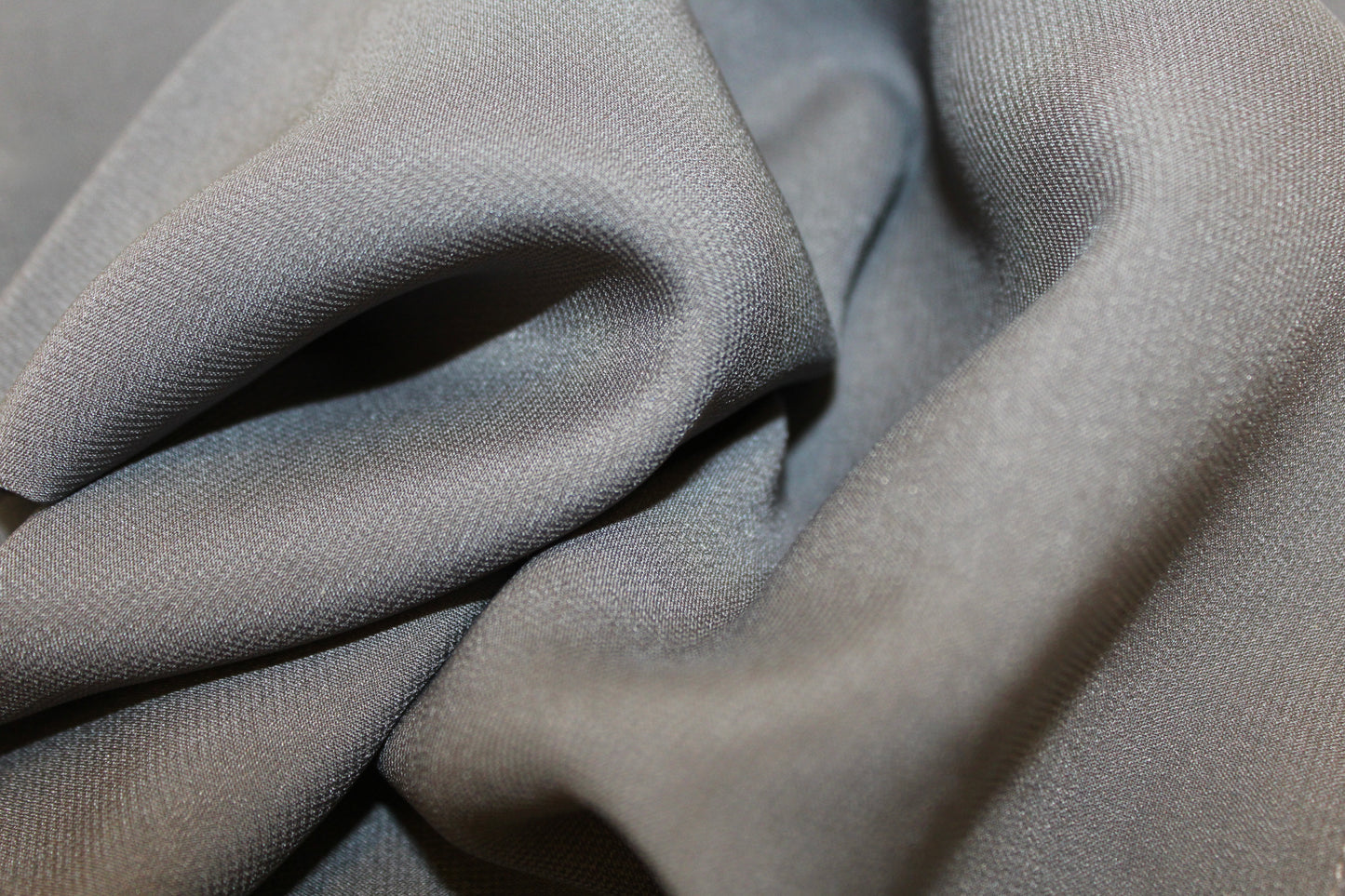 Foulard Double Chiffon - Dark Navy Blue