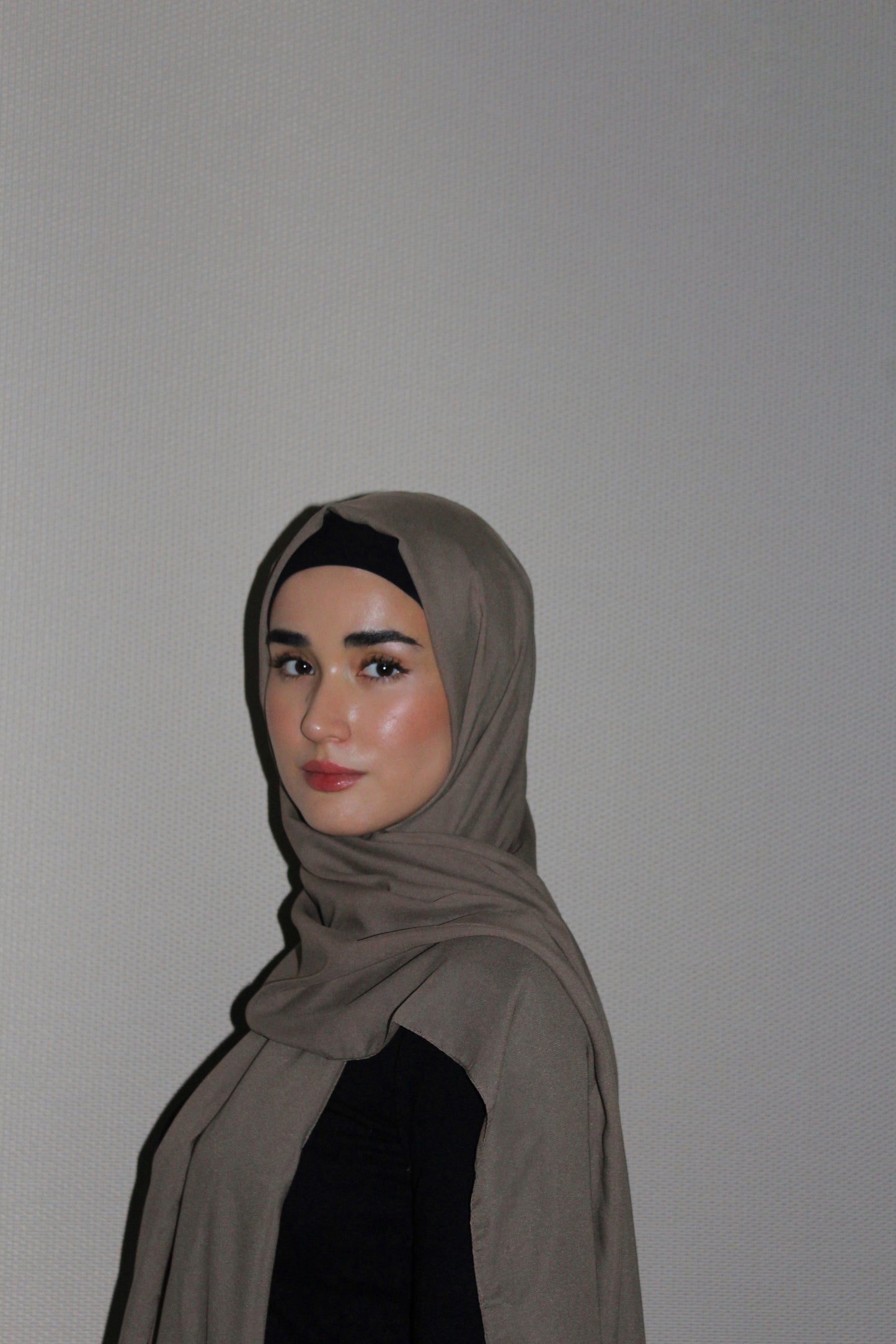 Everyday Chiffon Hijab - Beige brown