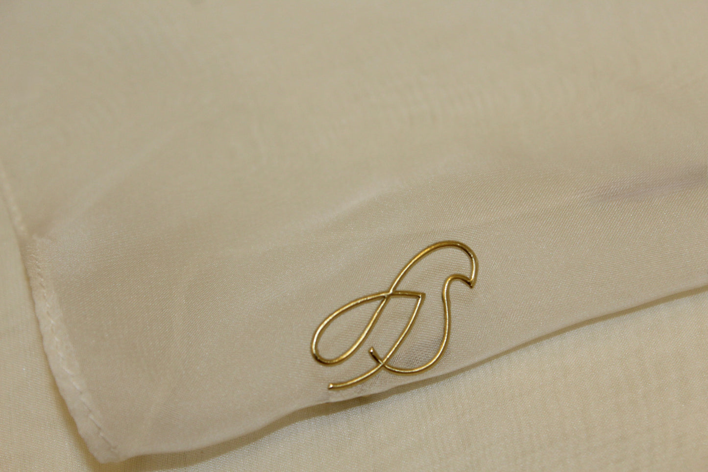 Foulard Chiffon - Off White