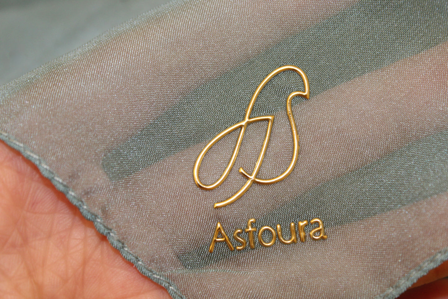 Foulard Chiffon - Green