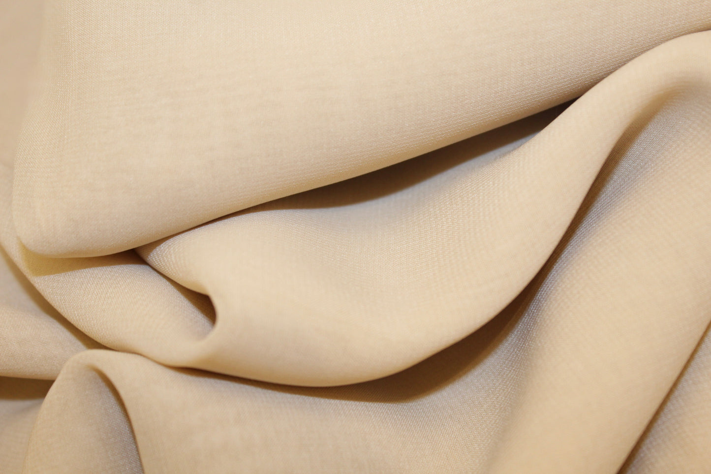 Foulard Double Chiffon - Beige