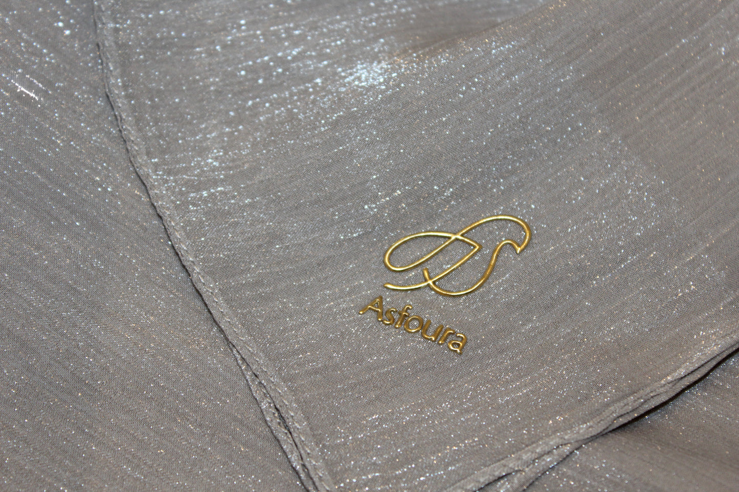 Foulard Organza - Silver