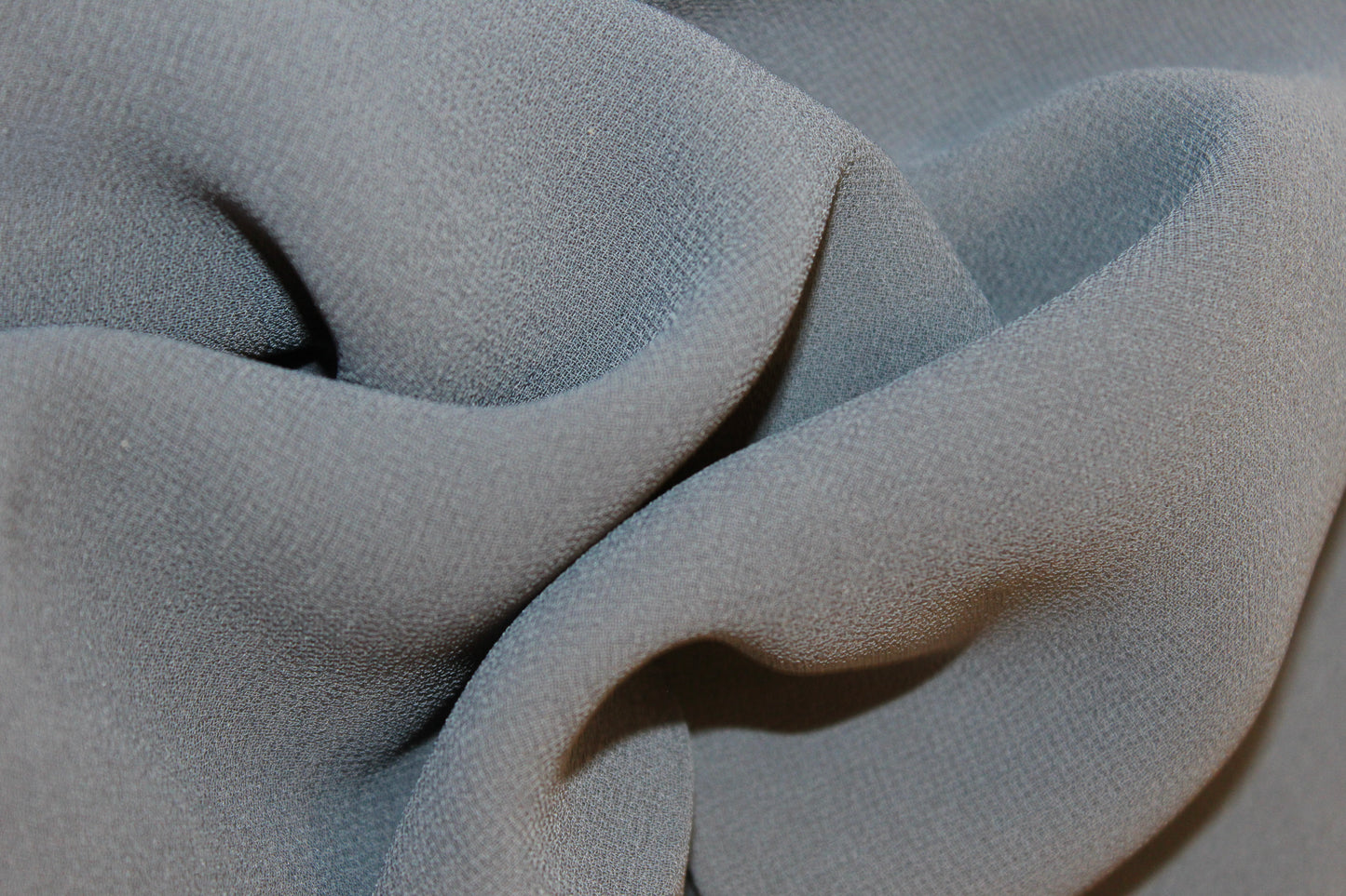 Foulard Crepe - Navy Blue