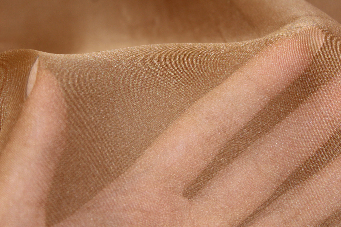 Foulard Chiffon - Dark Copper