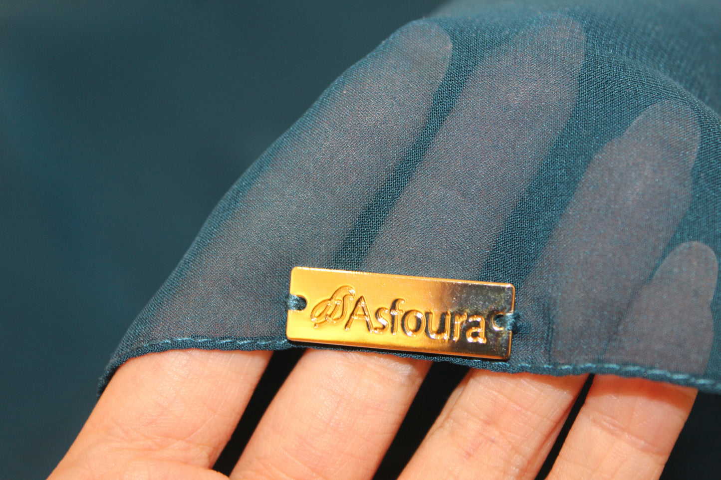 Foulard Crepe - Dark Blue