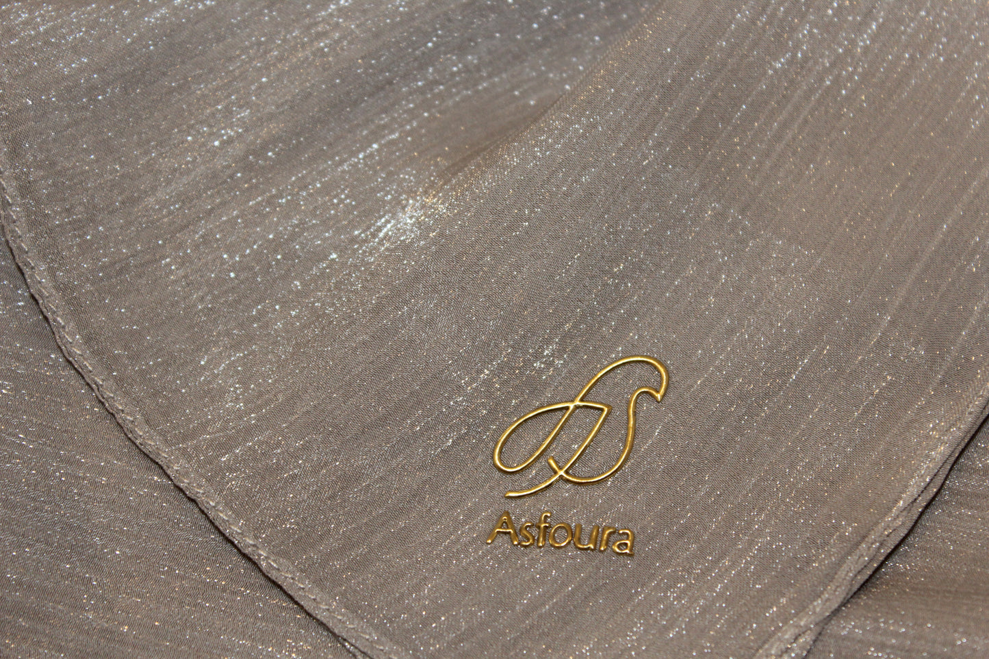 Foulard Organza - Silver