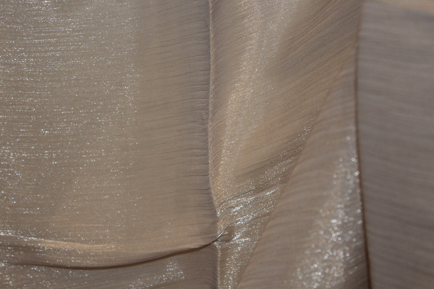 Foulard Organza - Silver