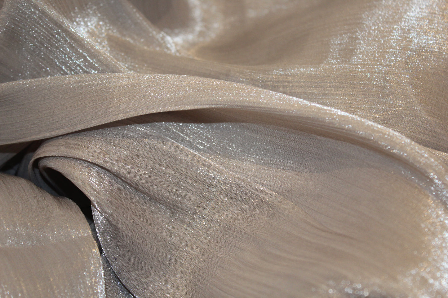 Foulard Organza - Silver