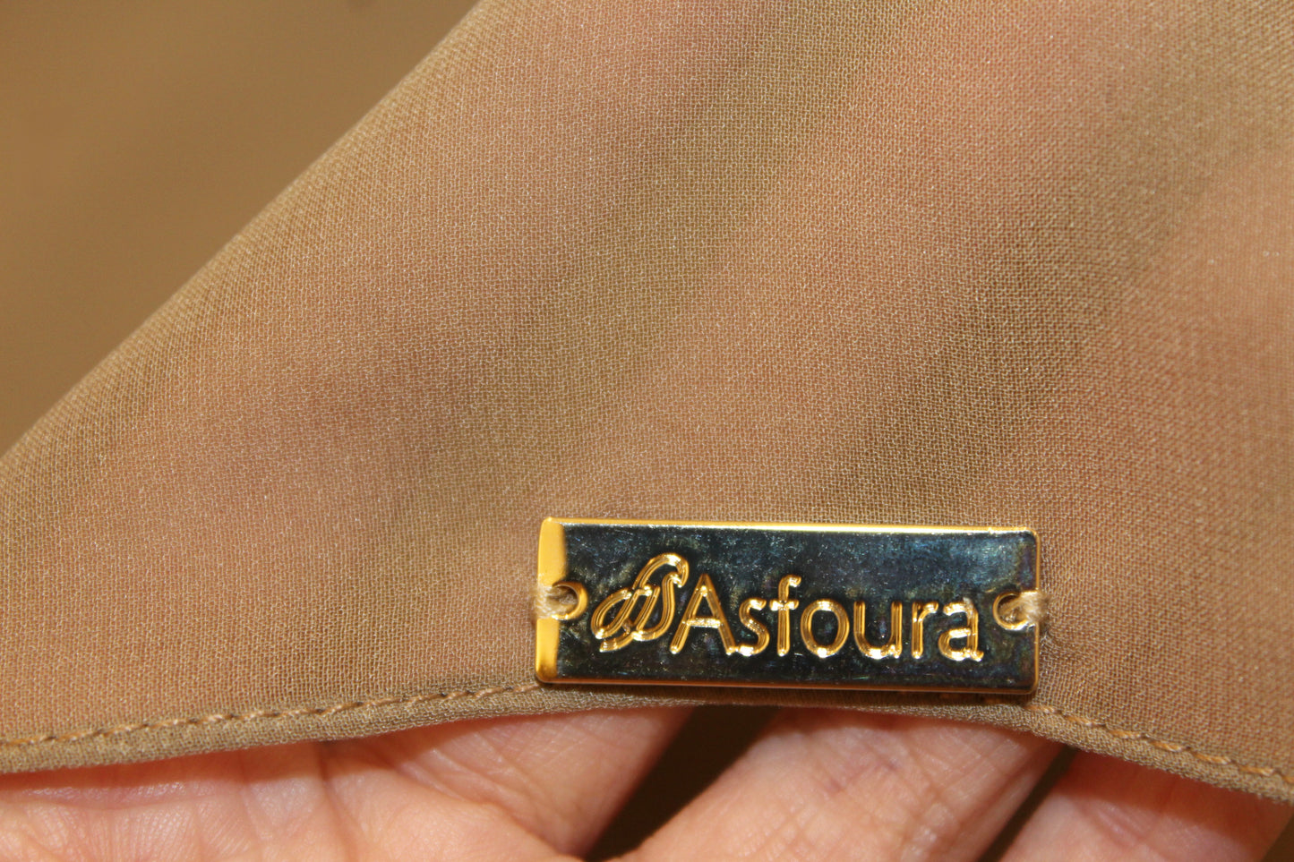 Foulard Crepe - Khaki