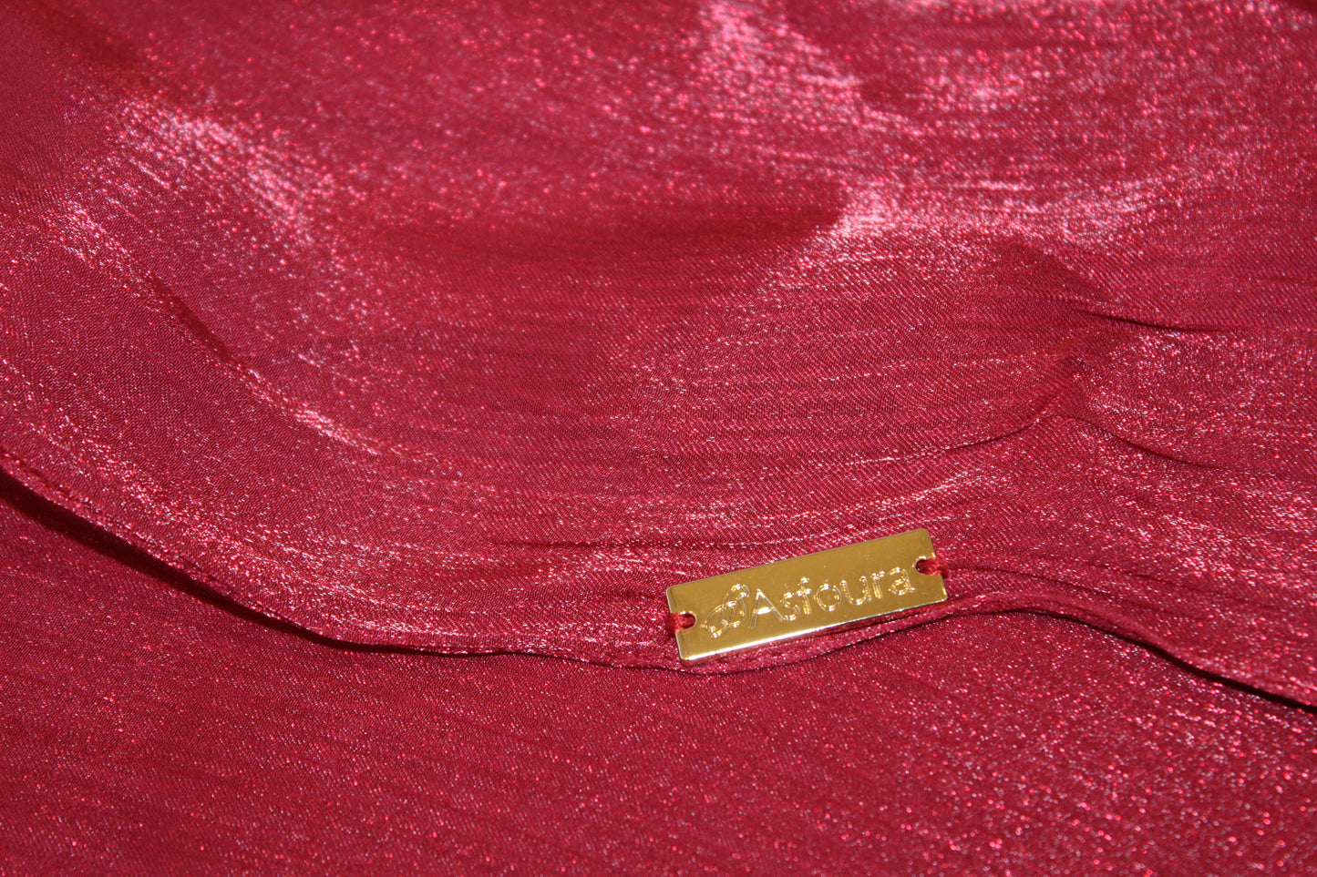 Foulard Organza - Burgundy
