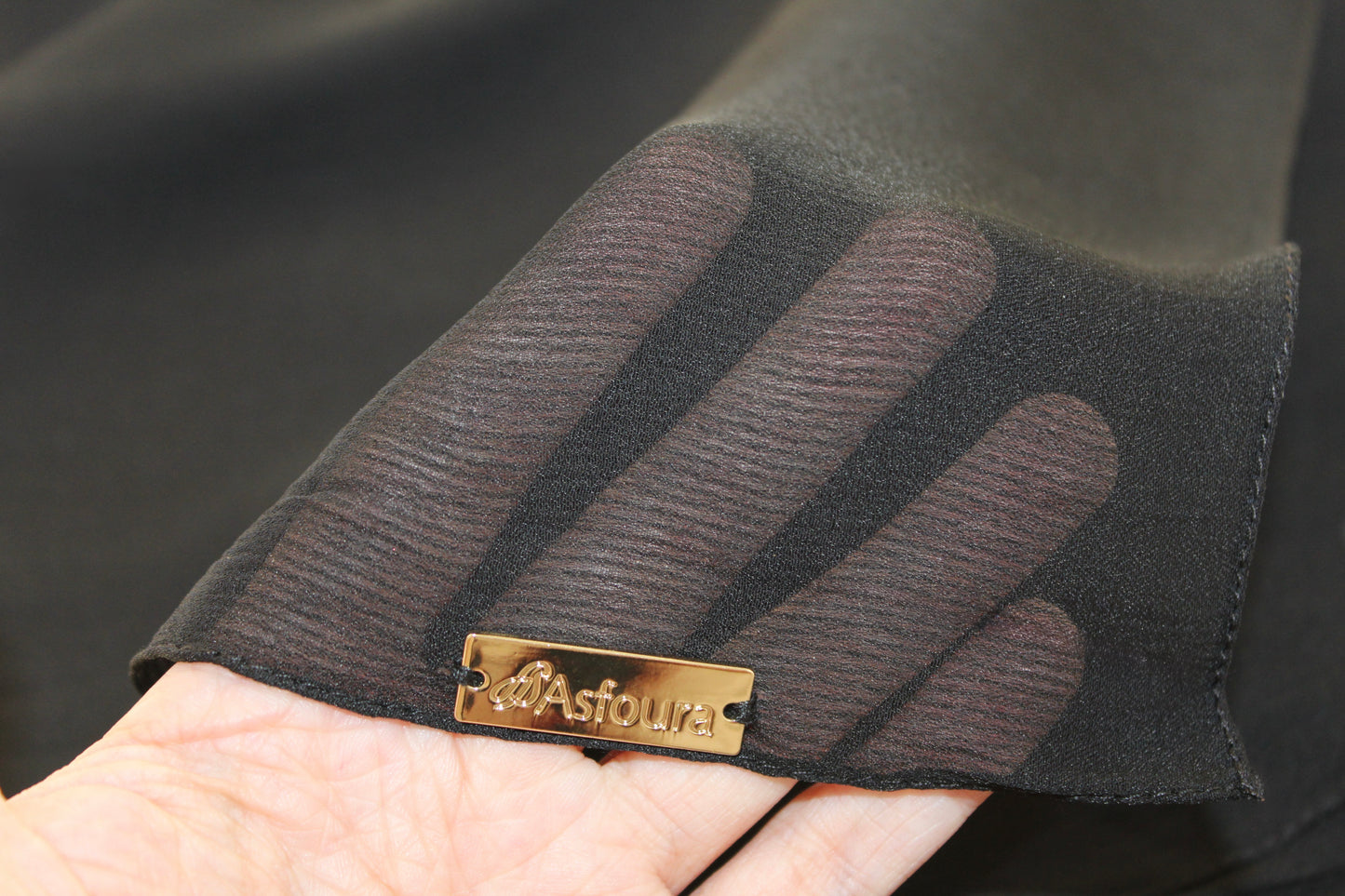 Foulard Rainbow - Black