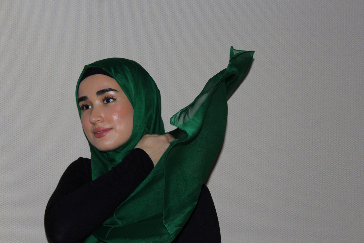 Everyday Chiffon Hijab - Green