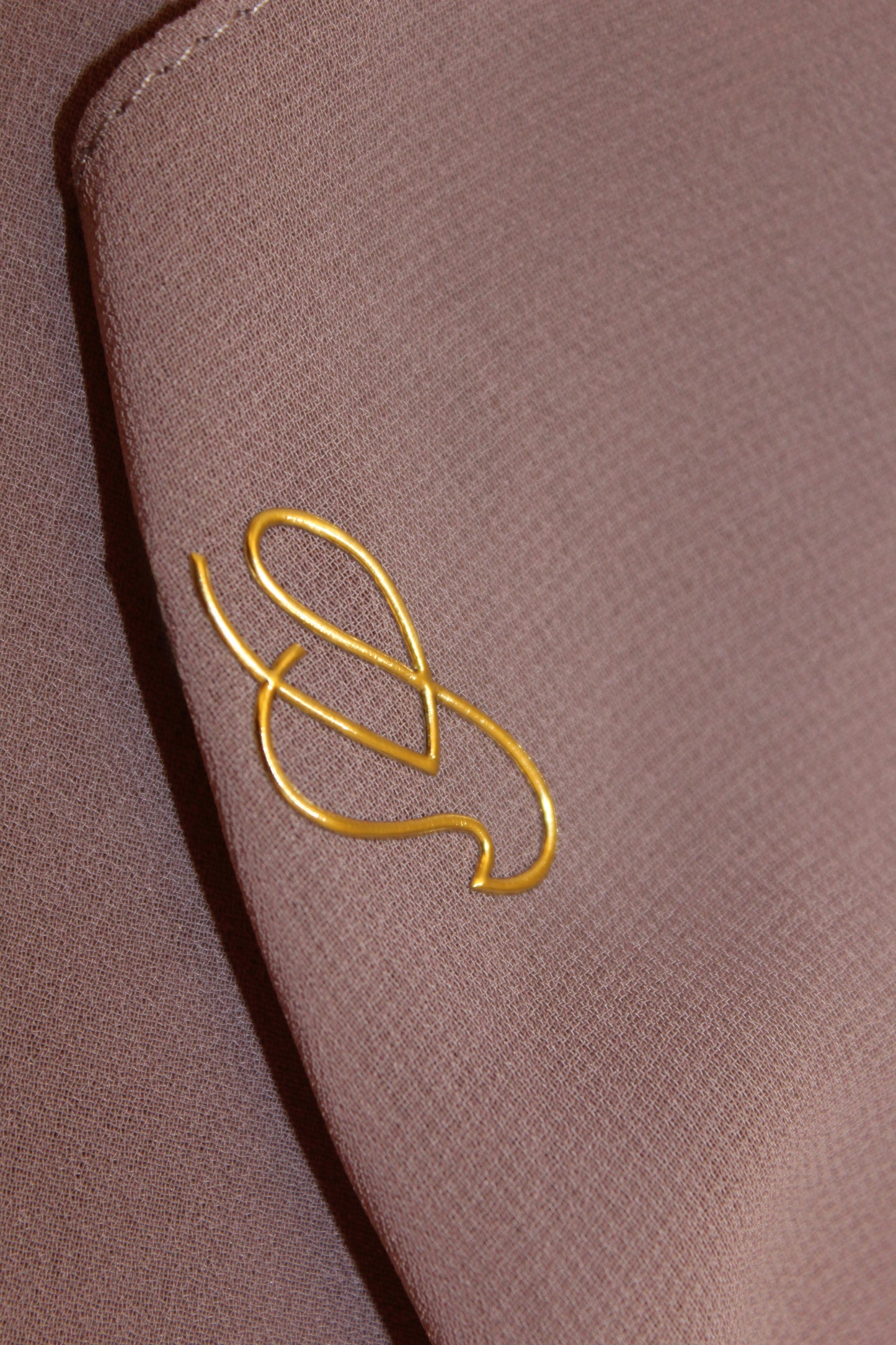 Foulard Crepe - Purple