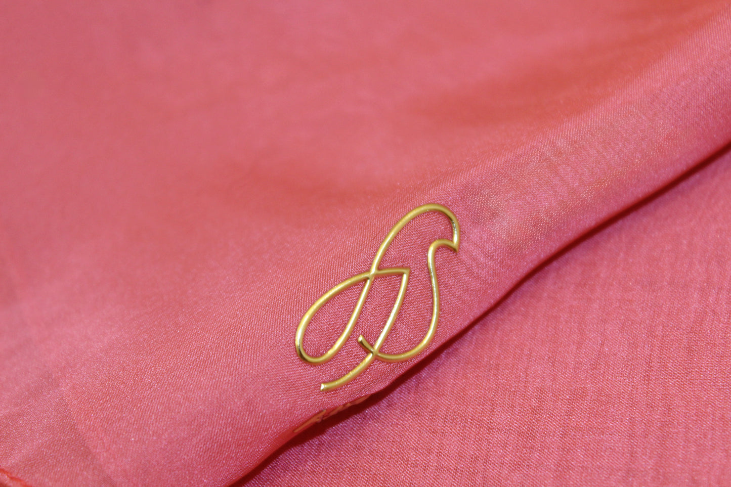 Foulard Chiffon - Rose