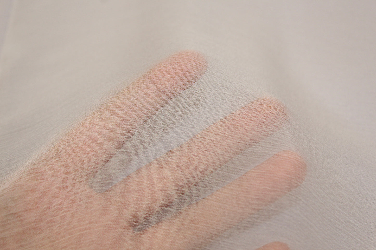 Foulard Silk Crippon - Light Grey