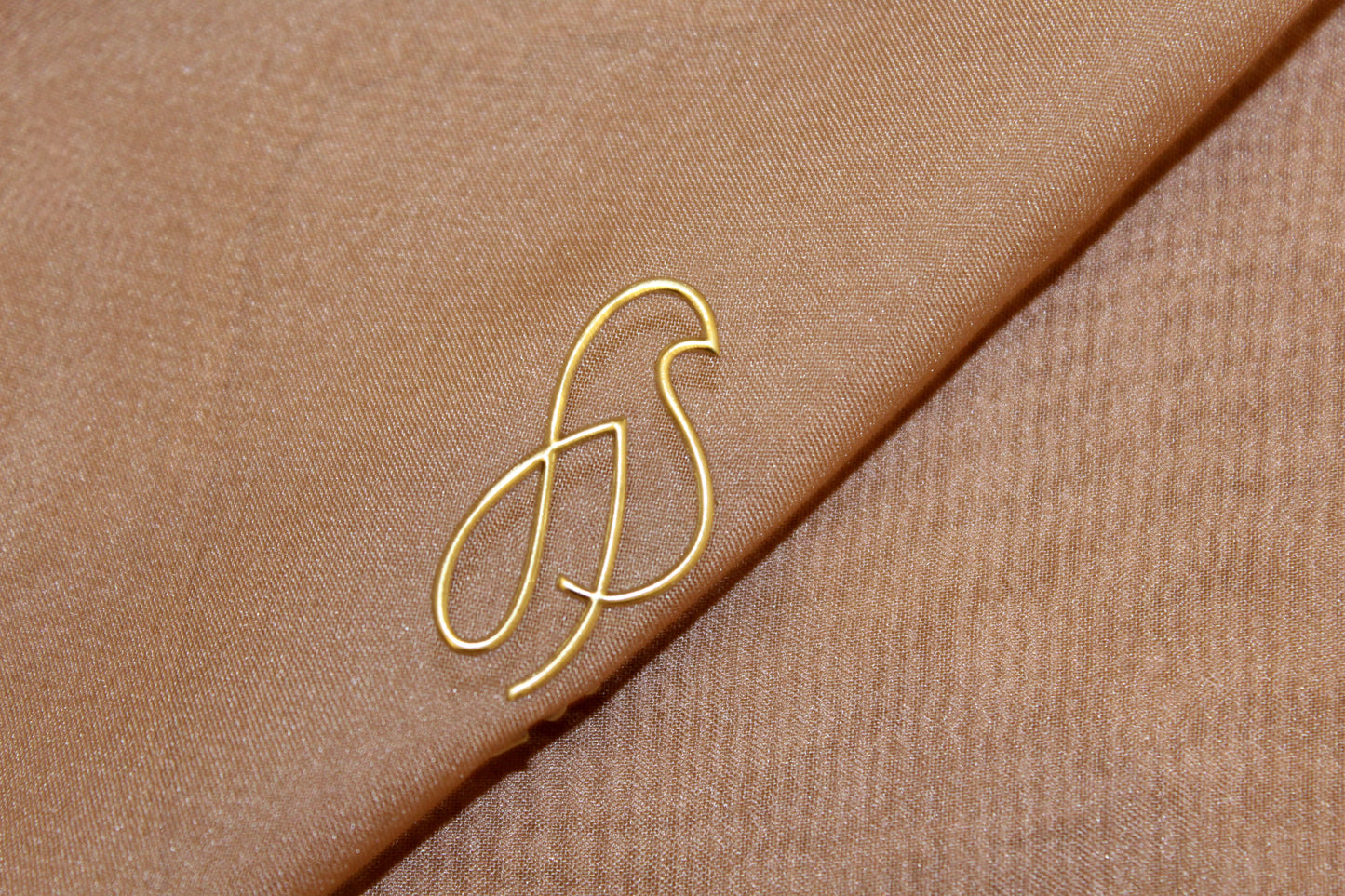 Foulard Chiffon - Copper