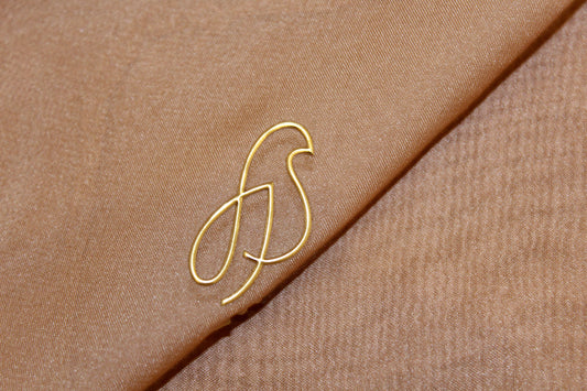 Foulard Chiffon - Copper