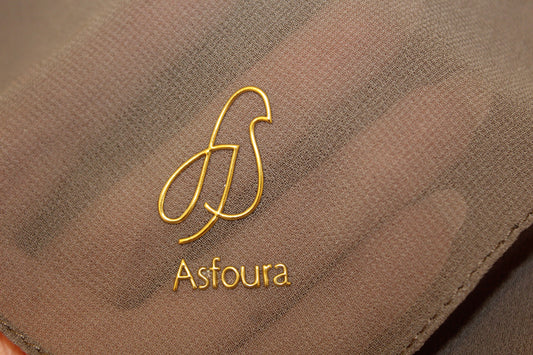 Foulard Crepe - Dark Khaki