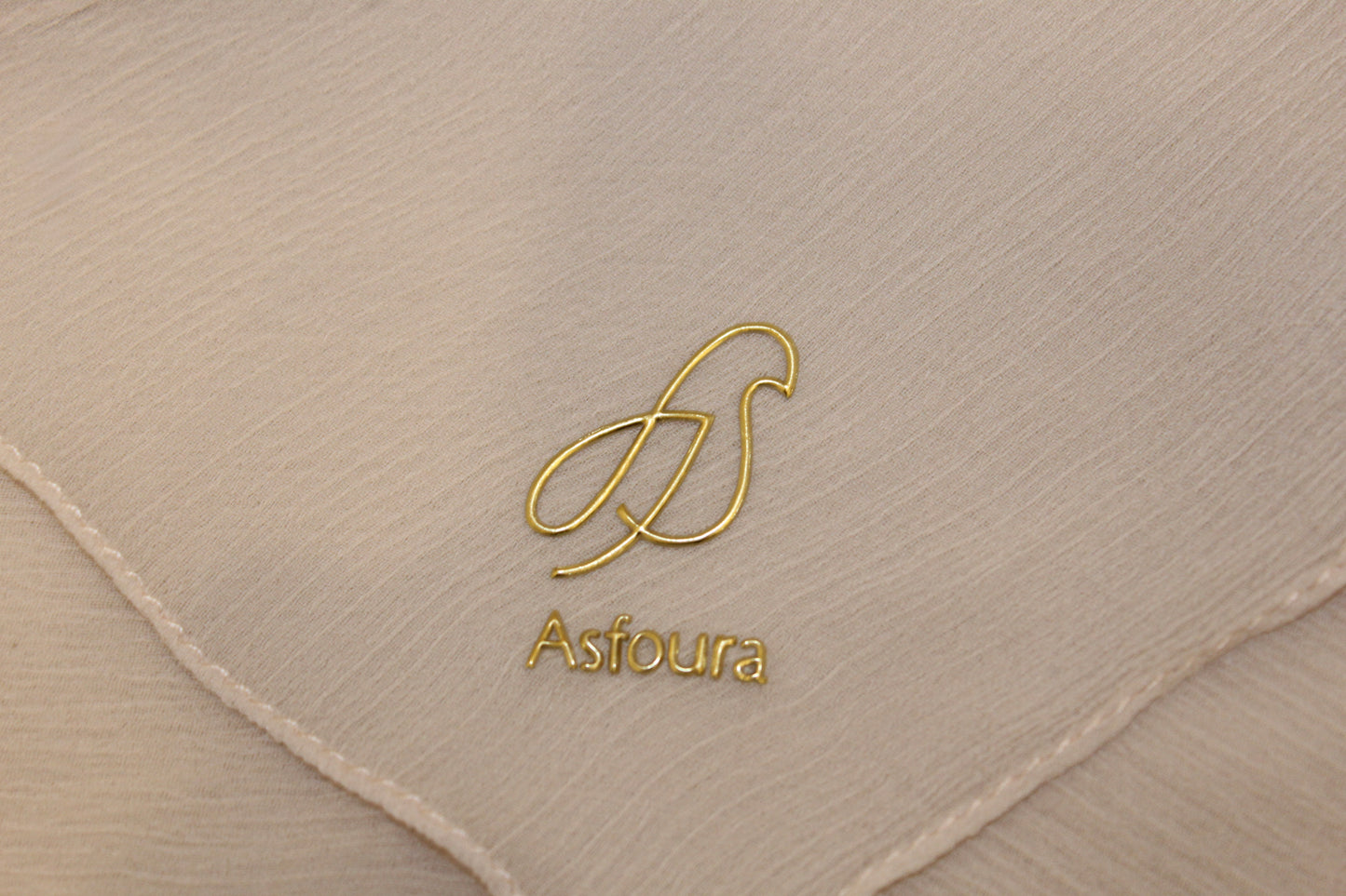 Foulard Silk Crippon - Beige