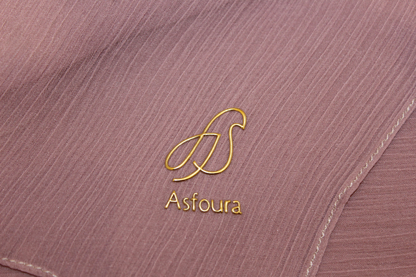 Foulard Silk Crippon - Light Purple