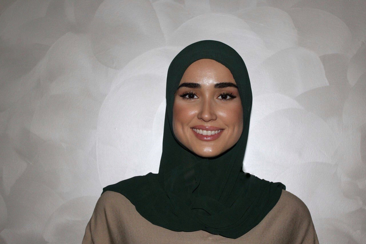 Everyday Chiffon Hijab - Army
