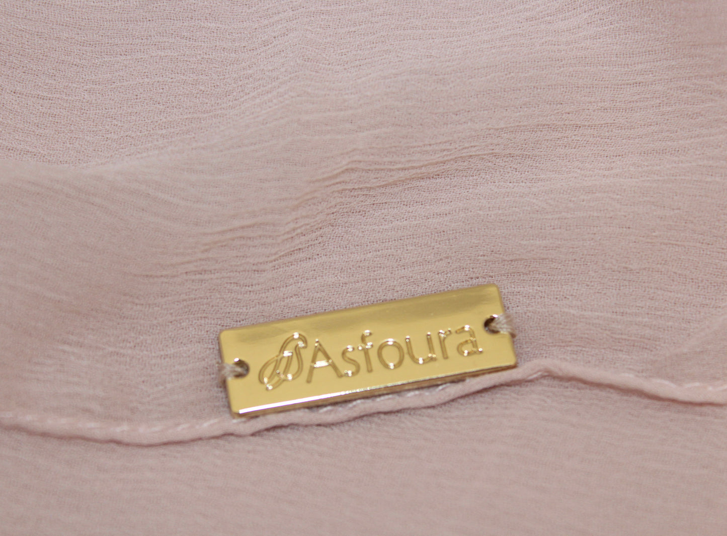 Foulard Silk Crippon - Light Pink