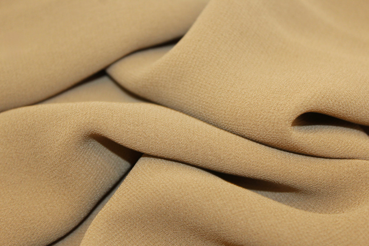 Foulard Double Chiffon - Light Brown