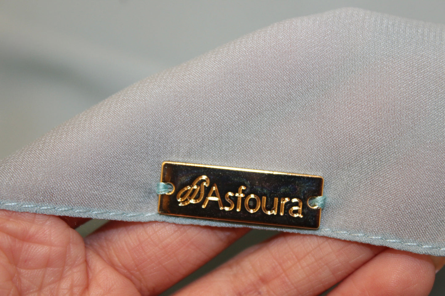 Foulard Crepe - Sky Blue