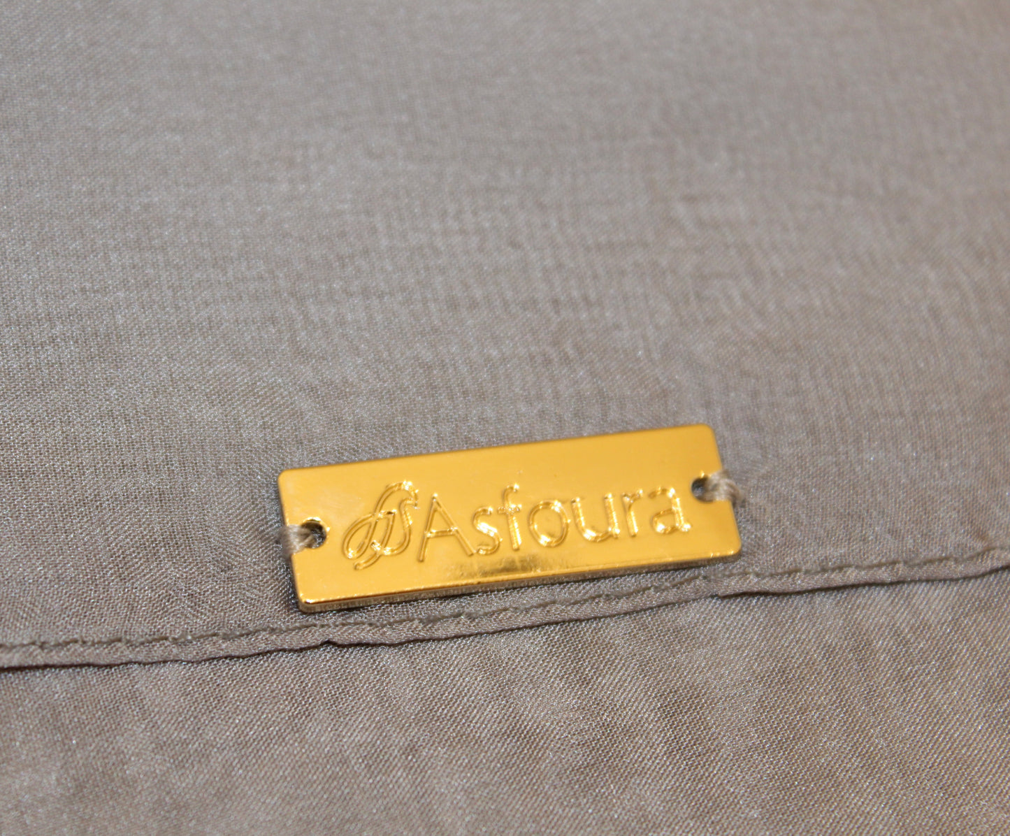 Foulard Chiffon - Grey