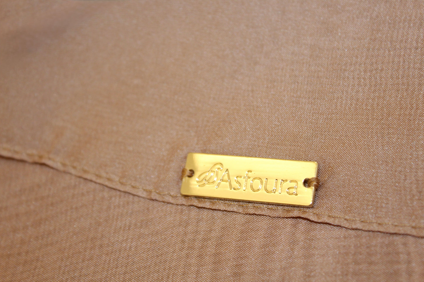 Foulard Chiffon - Copper