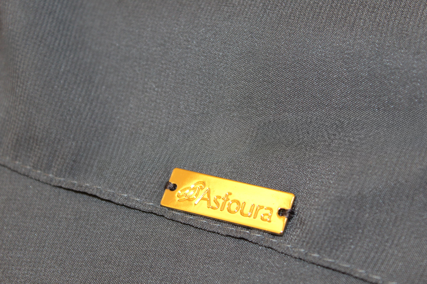 Foulard Double Chiffon - Navy Blue